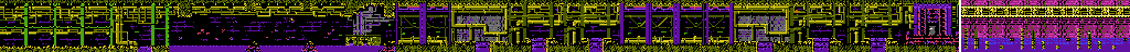 Thumbnail for a map of Stage 6 for the NES game Wally Bear & The NO Gang.