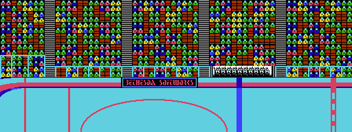 Thumbnail for a map of Opening for the NES game Wayne Gretzky Hockey.