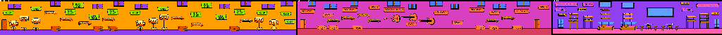 Thumbnail for a map of Stage 1 for the NES game Wayne's World.