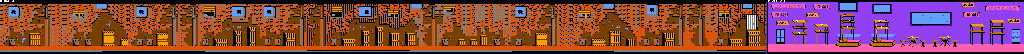 Thumbnail for a map of Stage 3 for the NES game Wayne's World.