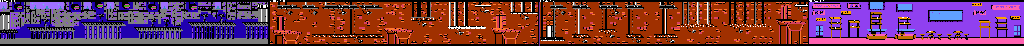 Thumbnail for a map of Stage 4 for the NES game Wayne's World.