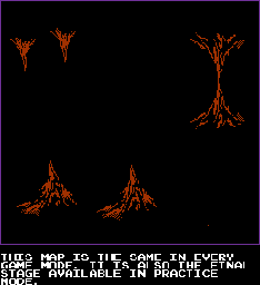 Thumbnail for a map of The Cave for the NES game Where's Waldo?.