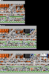 Thumbnail for a map of The City for the NES game Where's Waldo?.