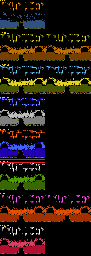 Thumbnail for a map of Caves for the NES game Who Framed Roger Rabbit.