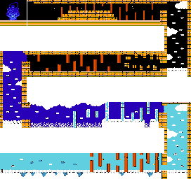Thumbnail for a map of Final Test for the NES game Whomp 'Em.