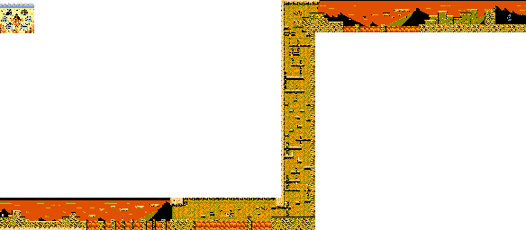 Thumbnail for a map of Fire Test for the NES game Whomp 'Em.