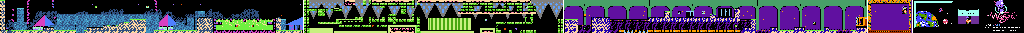Thumbnail for a map of Stage 4 for the NES game Widget.