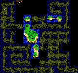 Thumbnail for a map of Cave 4 for the NES game Willow.
