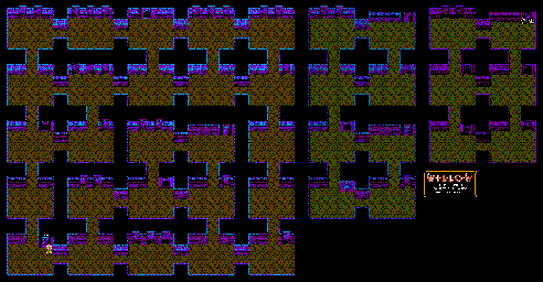 Thumbnail for a map of Nockmaar Castle for the NES game Willow.