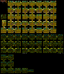 Thumbnail for a map of Tir Asleen Castle for the NES game Willow.
