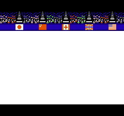 Thumbnail for a map of Figure Skating for the NES game Winter Games.