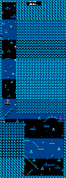 Thumbnail for a map of Castle Blue Room for the NES game Wizards & Warriors.
