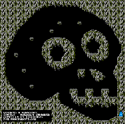 Thumbnail for a map of Castle Malkil's Chamber for the NES game Wizards & Warriors.