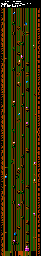 Thumbnail for a map of Forest 1 Blue Door Tree for the NES game Wizards & Warriors.