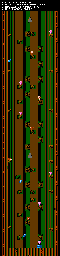 Thumbnail for a map of Forest 1 Gray Door Tree for the NES game Wizards & Warriors.