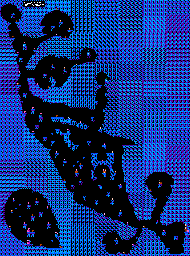 Thumbnail for a map of Ice Cave for the NES game Wizards & Warriors.