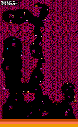 Thumbnail for a map of Lava Cave 2 for the NES game Wizards & Warriors.