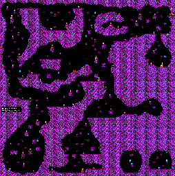 Thumbnail for a map of Purple Cave for the NES game Wizards & Warriors.