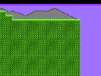 Thumbnail for a map of Level 09: The Final Battle for the NES game Wolverine.