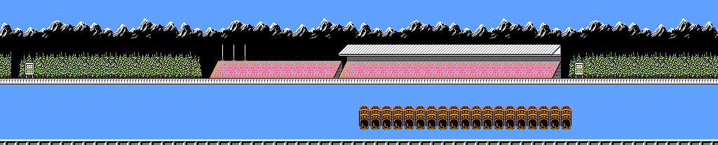 Thumbnail for a map of B.Barrel Jumping for the NES game World Games.