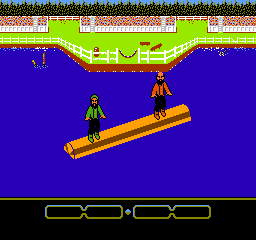 Thumbnail for a map of E.Log Rolling for the NES game World Games.