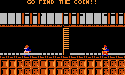 Thumbnail for a map of Bonus 01 for the NES game Wrecking Crew.