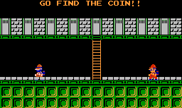 Thumbnail for a map of Bonus 02 for the NES game Wrecking Crew.