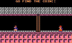 Thumbnail for a map of Bonus 03 for the NES game Wrecking Crew.
