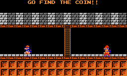 Thumbnail for a map of Bonus 05 for the NES game Wrecking Crew.