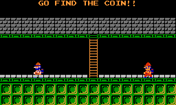 Thumbnail for a map of Bonus 06 for the NES game Wrecking Crew.