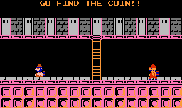 Thumbnail for a map of Bonus 07 for the NES game Wrecking Crew.