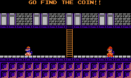 Thumbnail for a map of Bonus 08 for the NES game Wrecking Crew.