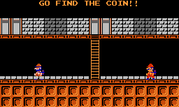 Thumbnail for a map of Bonus 09 for the NES game Wrecking Crew.