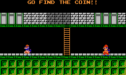 Thumbnail for a map of Bonus 10 for the NES game Wrecking Crew.
