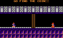 Thumbnail for a map of Bonus 12 for the NES game Wrecking Crew.