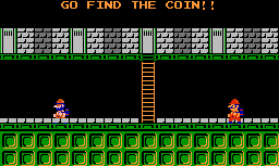 Thumbnail for a map of Bonus 14 for the NES game Wrecking Crew.