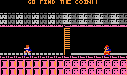 Thumbnail for a map of Bonus 15 for the NES game Wrecking Crew.