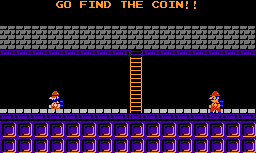 Thumbnail for a map of Bonus 16 for the NES game Wrecking Crew.