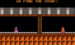 Thumbnail for a map of Bonus 17 for the NES game Wrecking Crew.
