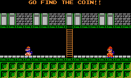 Thumbnail for a map of Bonus 18 for the NES game Wrecking Crew.