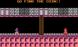 Thumbnail for a map of Bonus 19 for the NES game Wrecking Crew.