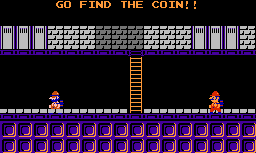 Thumbnail for a map of Bonus 20 for the NES game Wrecking Crew.