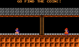 Thumbnail for a map of Bonus 21 for the NES game Wrecking Crew.