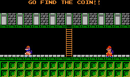 Thumbnail for a map of Bonus 22 for the NES game Wrecking Crew.