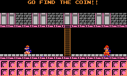 Thumbnail for a map of Bonus 23 for the NES game Wrecking Crew.
