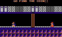 Thumbnail for a map of Bonus 24 for the NES game Wrecking Crew.
