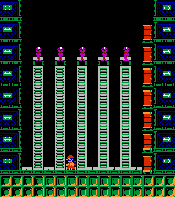 Thumbnail for a map of Phase 005 for the NES game Wrecking Crew.