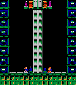Thumbnail for a map of Phase 007 for the NES game Wrecking Crew.