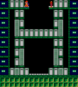 Thumbnail for a map of Phase 011 for the NES game Wrecking Crew.