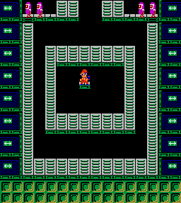 Thumbnail for a map of Phase 025 for the NES game Wrecking Crew.